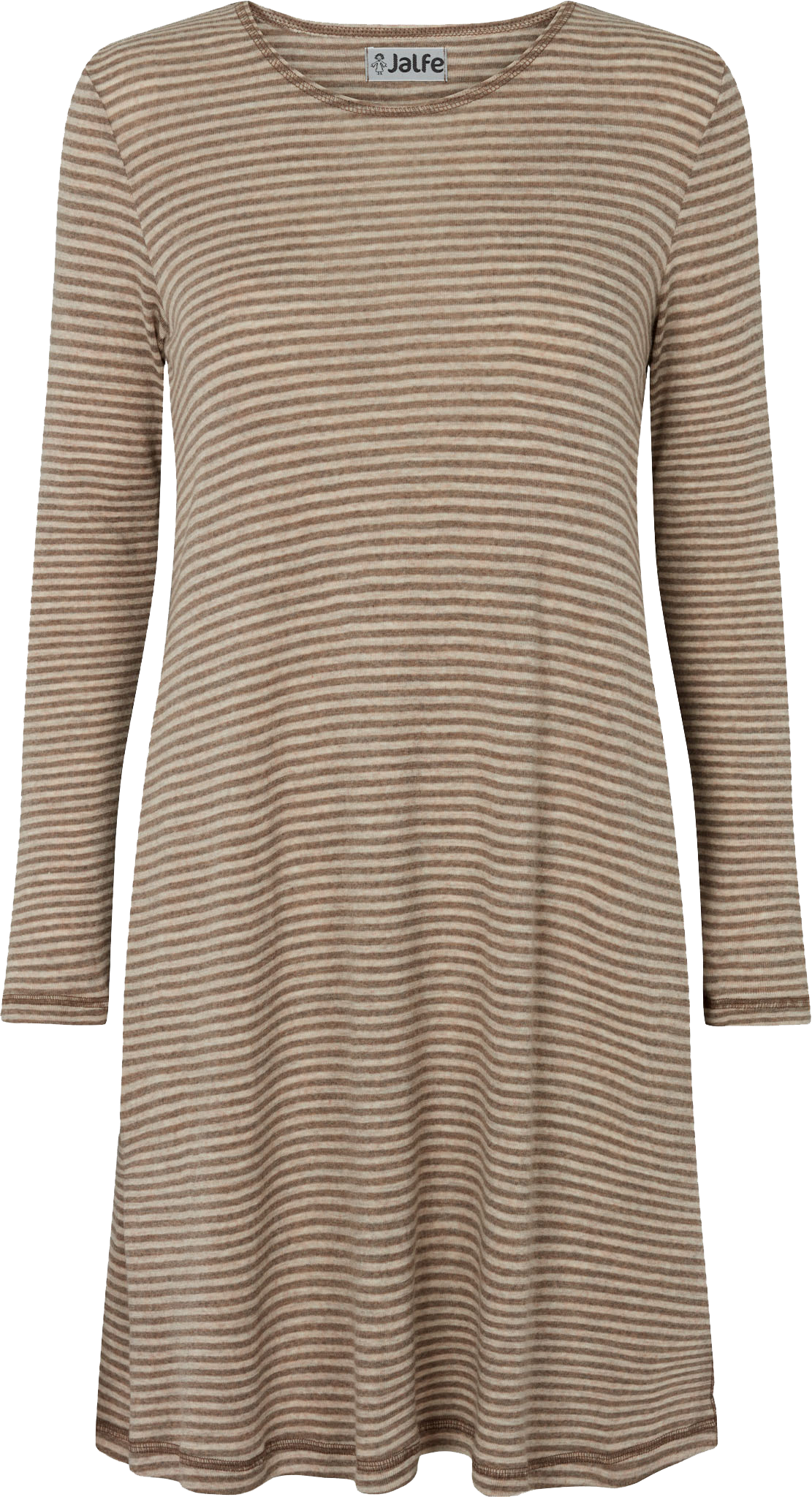 A-tunic stripes merino